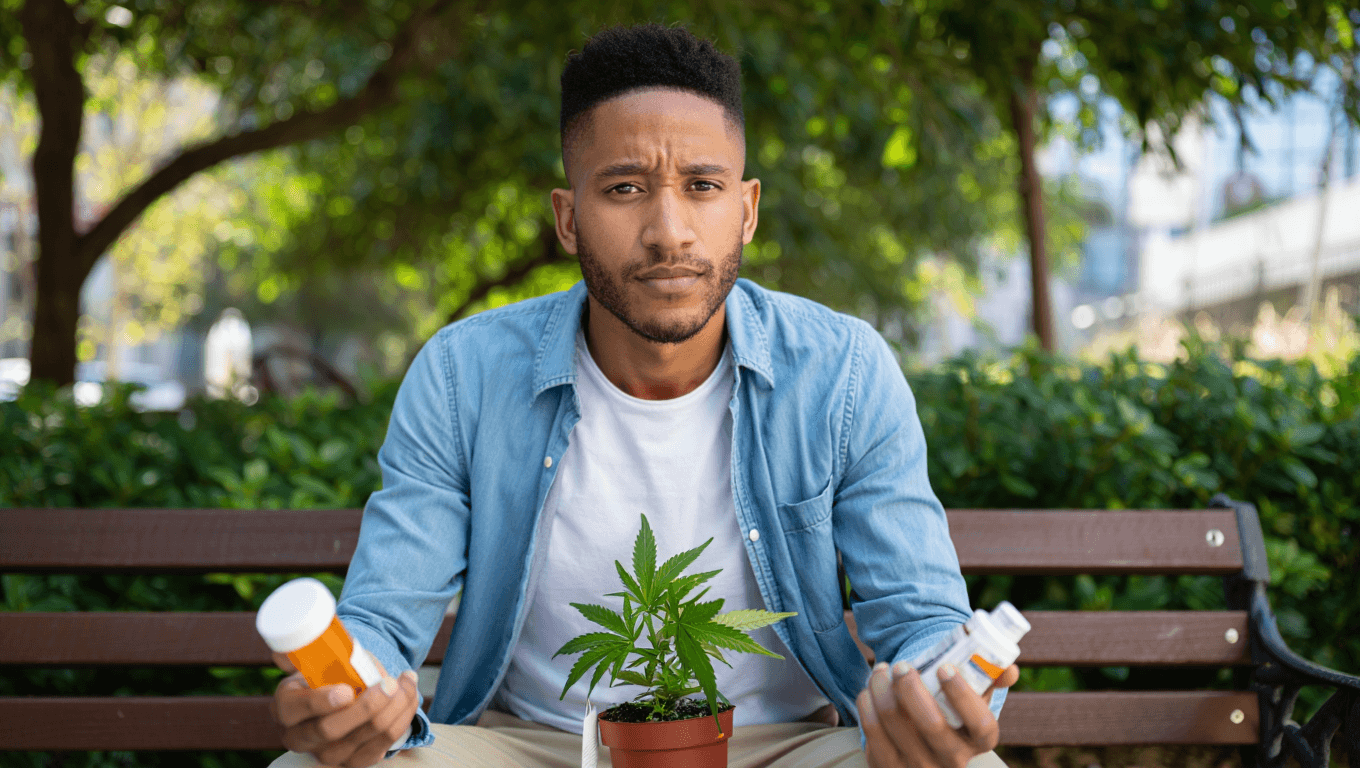 Cannabis vs. antidepressant medications: Which is best?