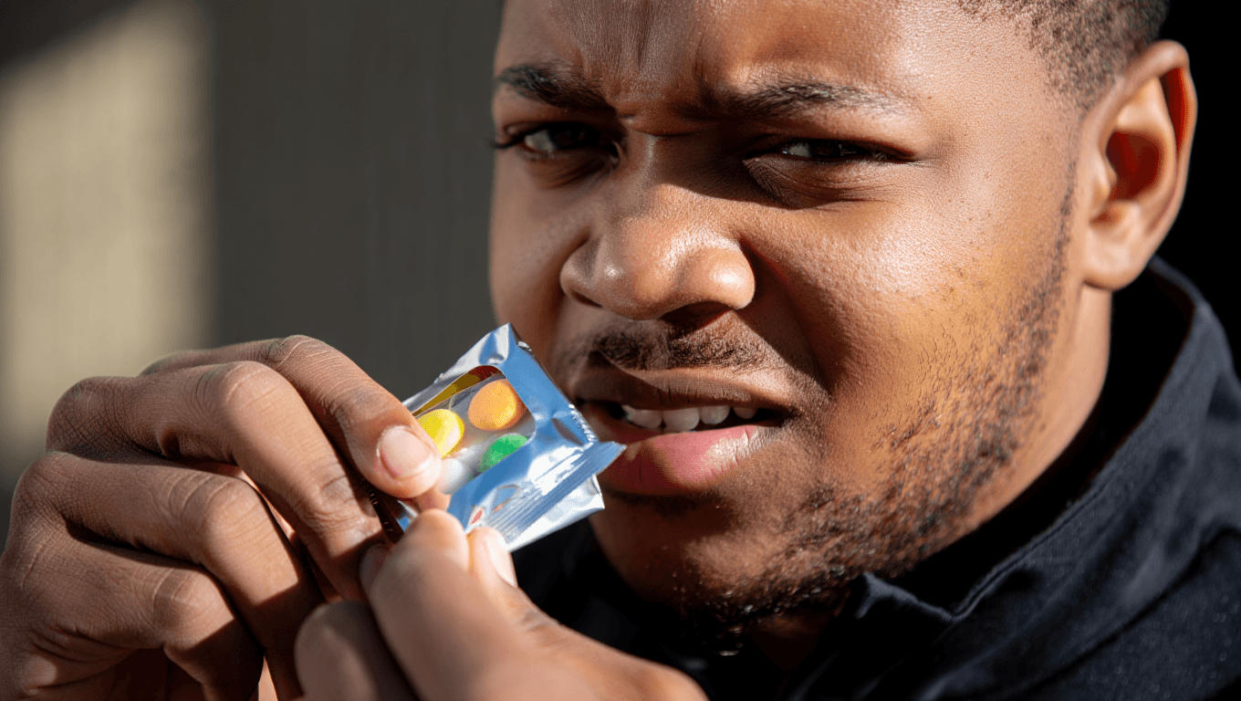 What is THC gum?