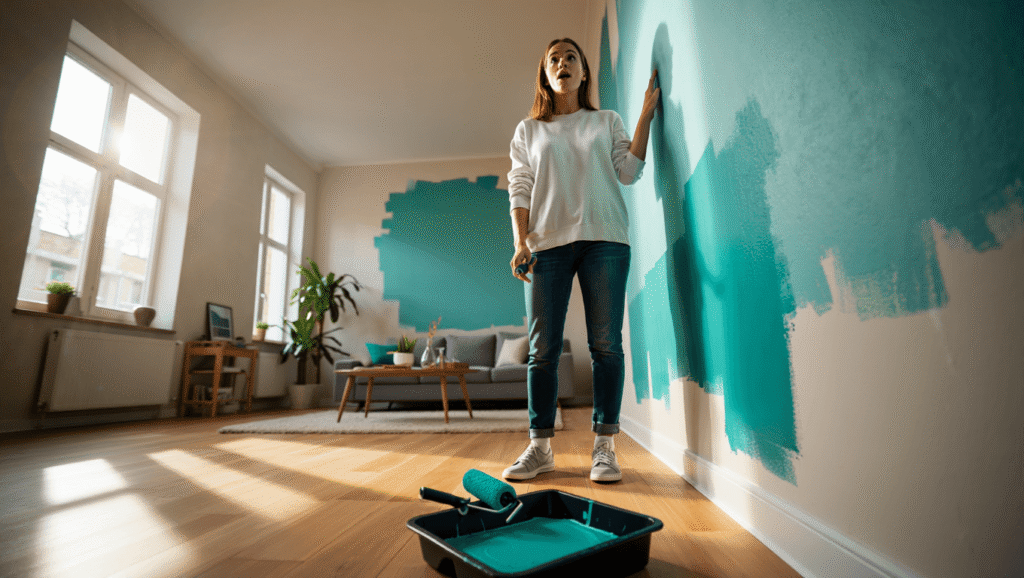 Comment la couleur de vos murs influence votre humeur