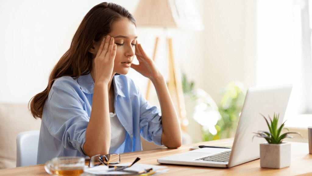 Fatigue visuelle : causes, symptômes et solutions naturelles pour soulager vos yeux