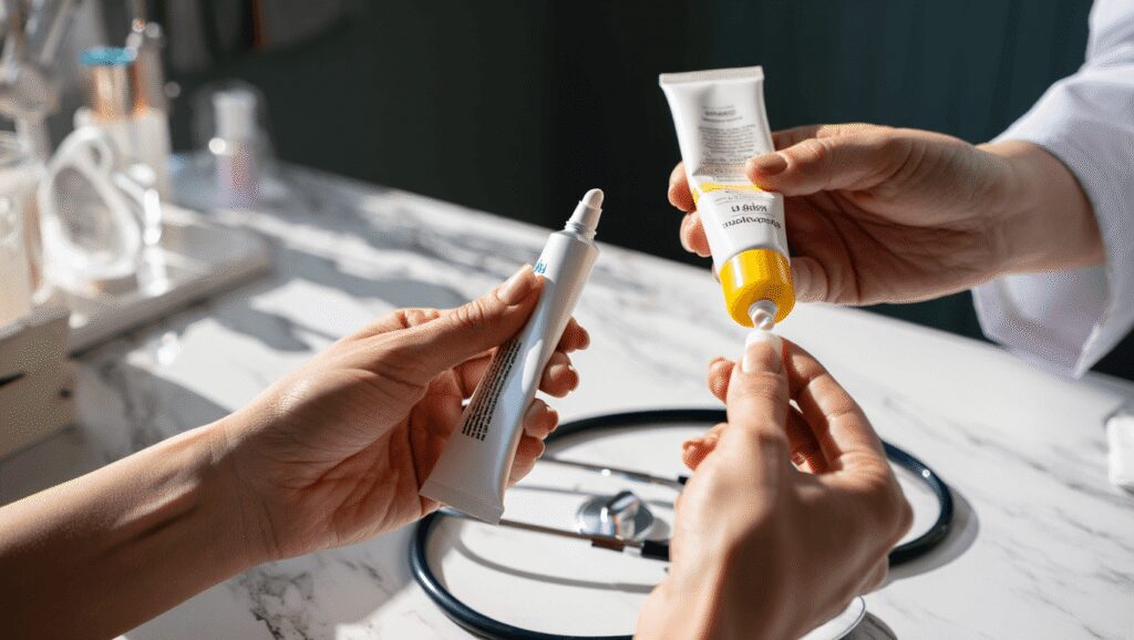 Ces 3 crèmes de soin "de qualité clinique" qu'il
vaut mieux ne jamais acheter en ligne