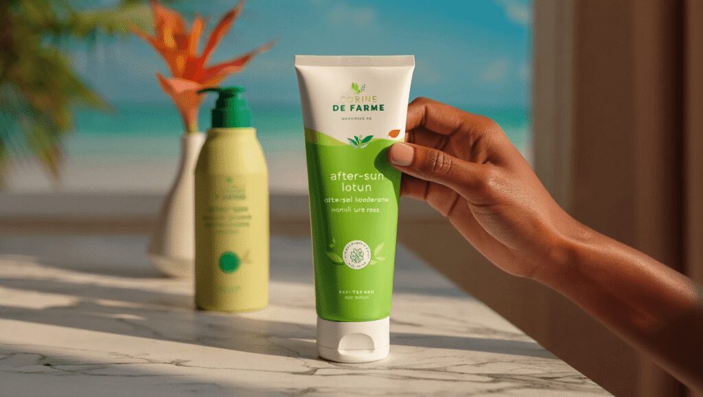Cet après-soleil noté 100/100 sur Yuka est vendu moins de 5 euros en supermarché : il prolonge le bronzage tout l’été