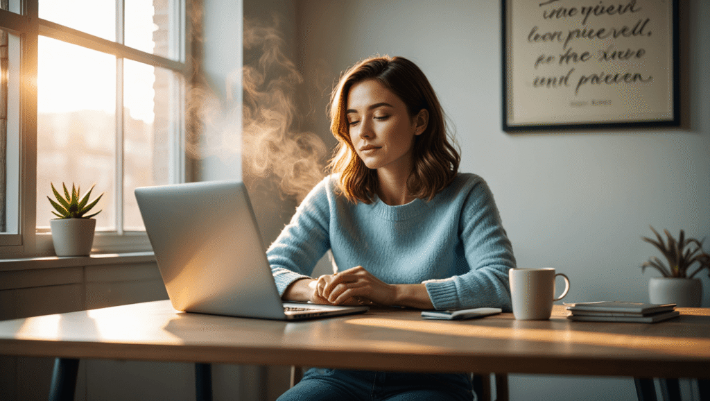 Conseils pour une routine numérique moins stressante