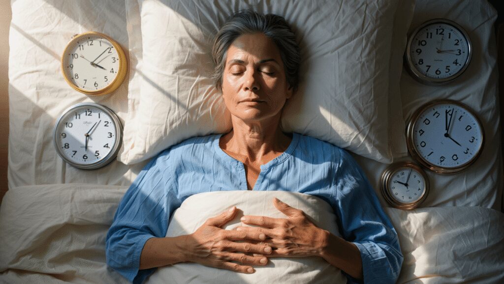 Santé : trop ou pas assez de sommeil accélère le vieillissement