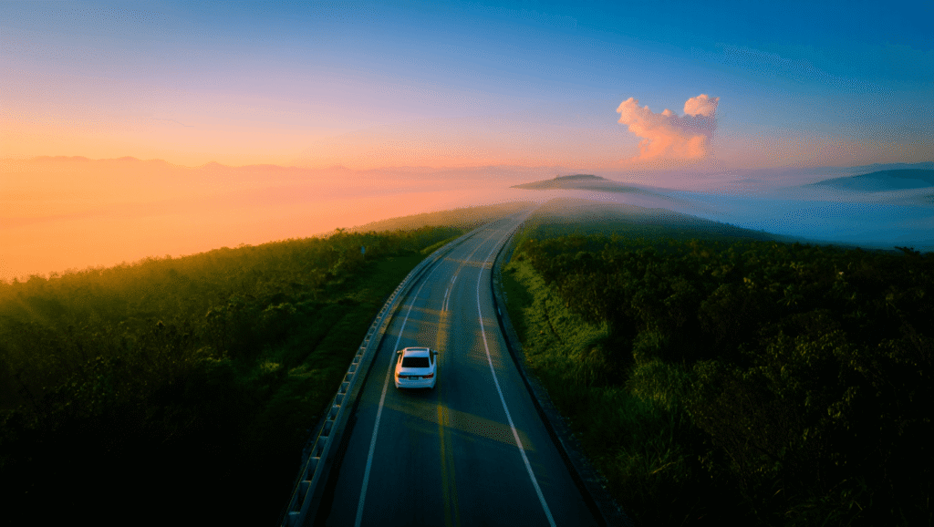 Les bienfaits psychologiques des voyages en voiture