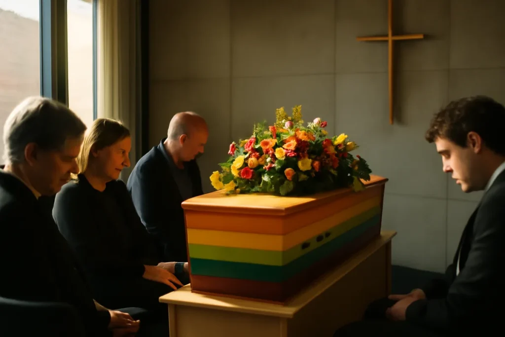 Au Père-Lachaise, l'adieu à Guesch Patti allie émotion et esprit anticonformiste