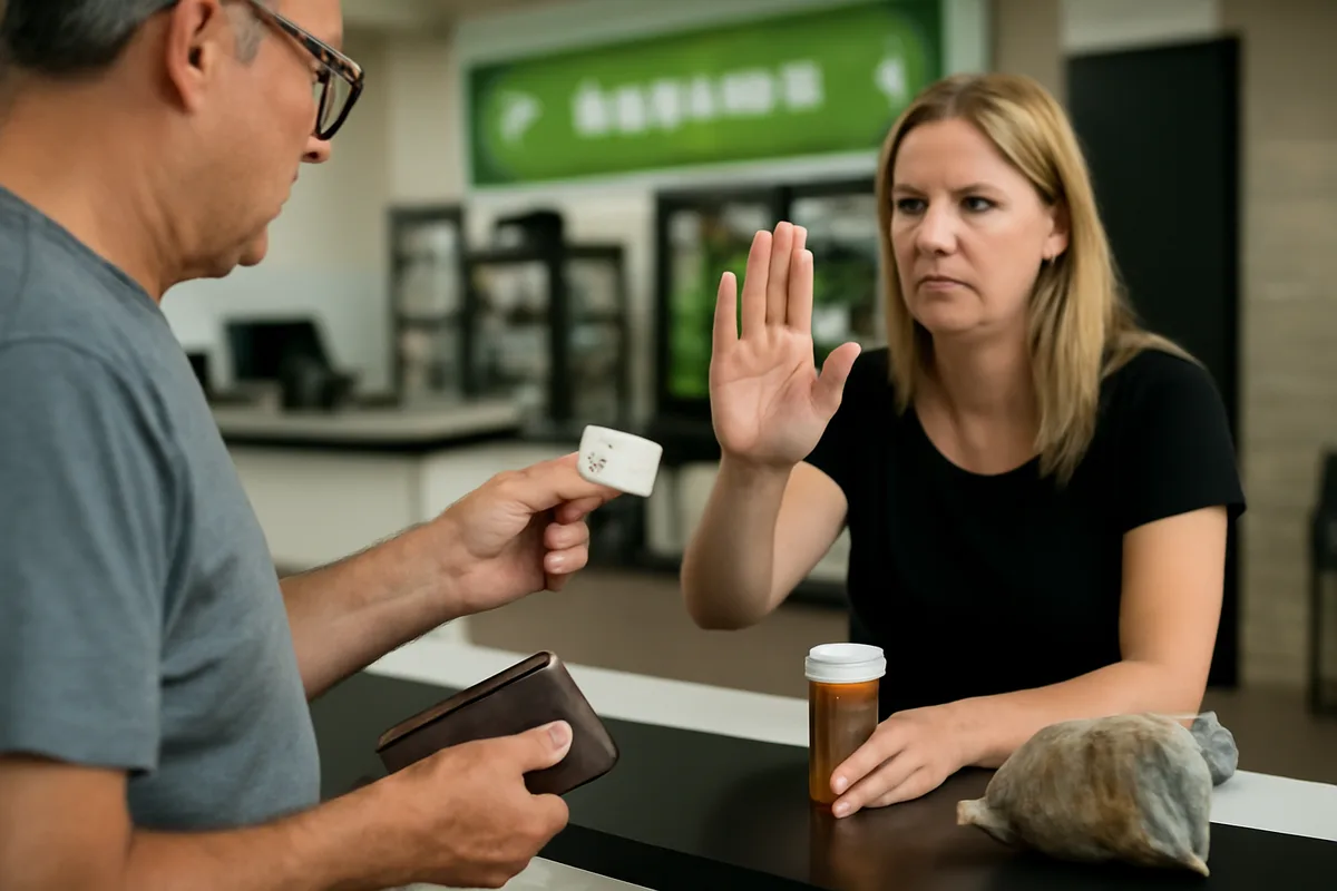 Erreurs fréquentes à éviter — Tenter d’acheter avec une carte médicale délivrée hors de Floride en pensant qu’elle sera acceptée. Supposer que la présence de dispensaires signifie une dépénalisation générale. Transporter du cannabis acquis illégalement dans l’État et en traversant des
