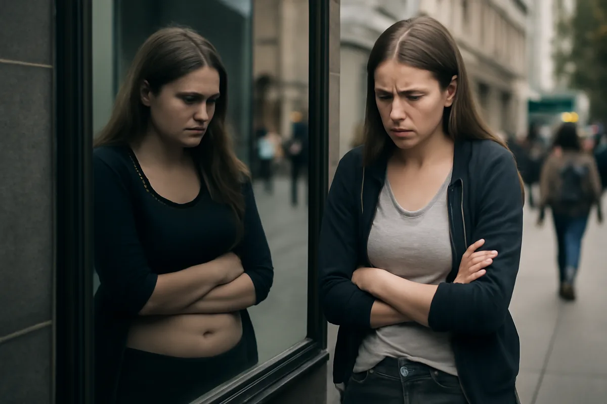 Pourquoi l'image du corps influe si fortement sur la santé mentale — Notre corps est le vecteur principal par lequel nous interagissons avec le monde. Lorsqu'on se sent en désaccord avec cette image, cela peut miner l' estime de soi et