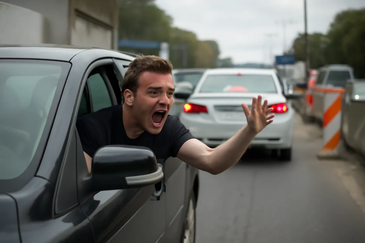 Pourquoi les conducteurs deviennent-ils agressifs ? — Plusieurs facteurs contribuent à l'agressivité sur la route. Le stress lié au temps, la fatigue, l'alcool ou d'autres substances modifient la capacité de jugement. L'environnement joue aussi : circulation dense, chantiers, ou routes mal