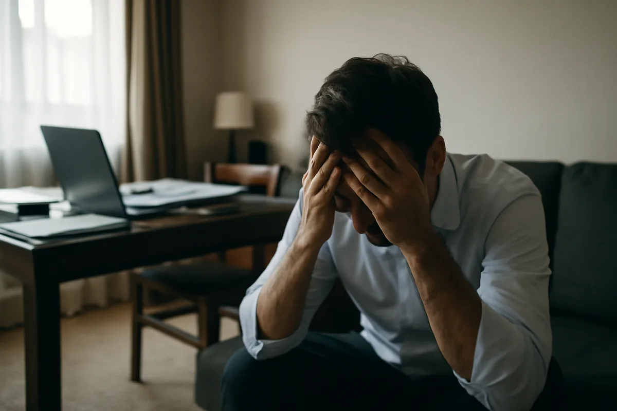 Comment expliquer que l’arrêt du travail coïncide avec l’apparition de symptômes ? — Plusieurs explications se complètent plutôt qu’une cause unique. Pendant les périodes de forte activité, l’attention et la pression professionnelle masquent parfois des signes de fatigue. Lorsque la pression