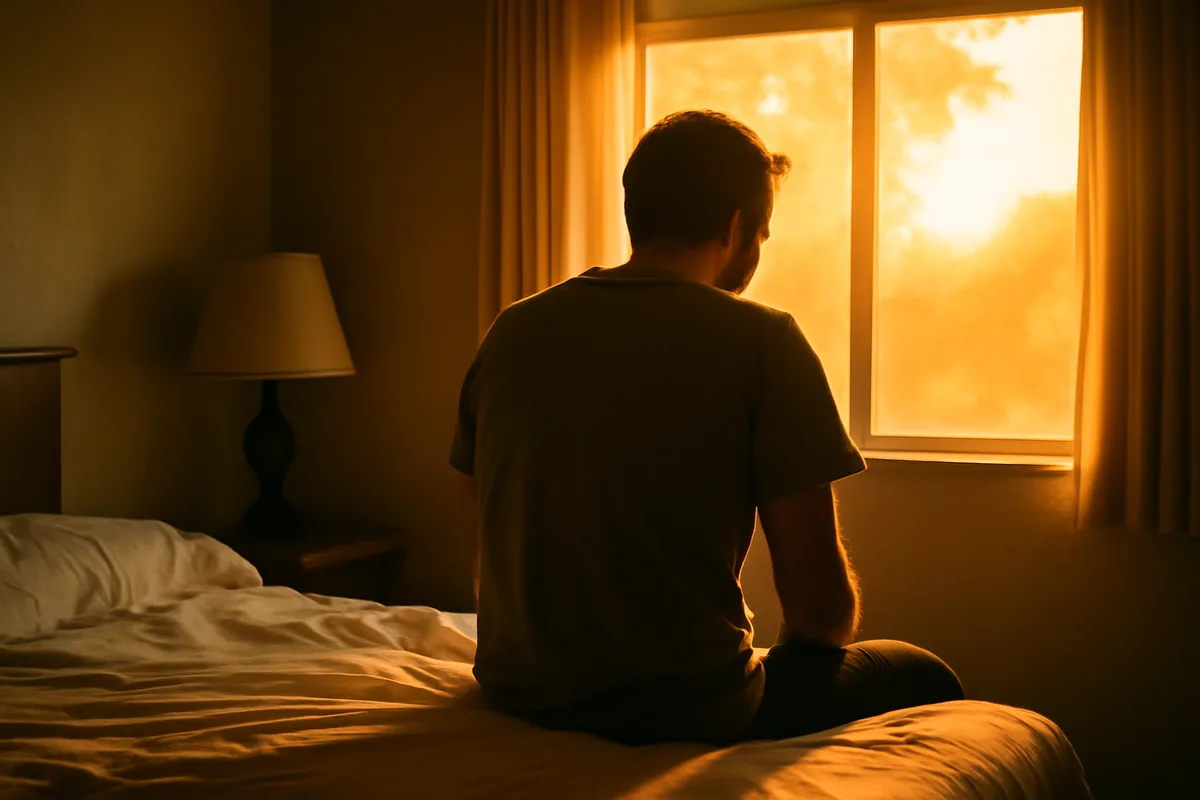 Comment la lumière parle à votre corps — La lumière que vos yeux reçoivent sert de repère quotidien à une petite horloge interne dans le cerveau. Quand elle est suffisante le matin, elle stimule l’état d’éveil. Quand elle disparaît le soir,