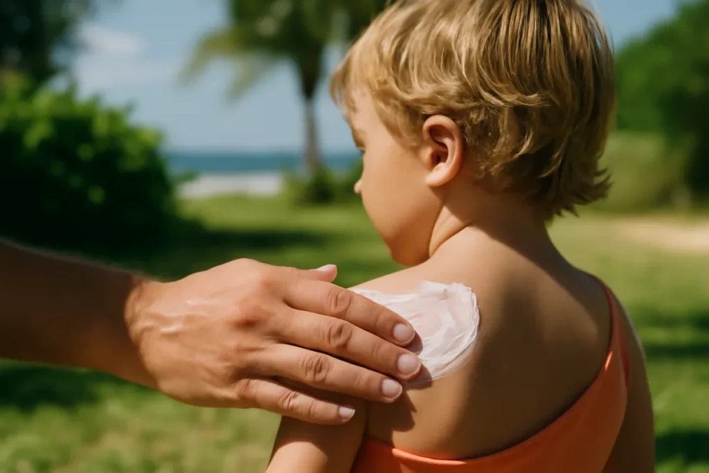 Quelle crème solaire pour enfant à moins de 11 € obtient 100/100 sur Yuka ?