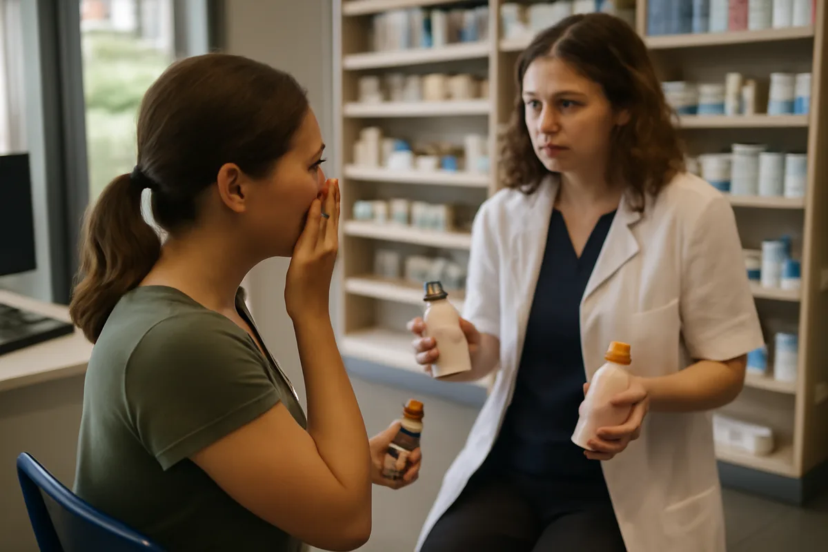 Erreurs fréquentes et nuances pratiques — En pharmacie ou en consultation, on observe souvent des comportements qui augmentent le risque : appliquer un parfum puis la crème solaire sans attendre, exfolier juste avant un week-end au soleil ou reprendre un soin
