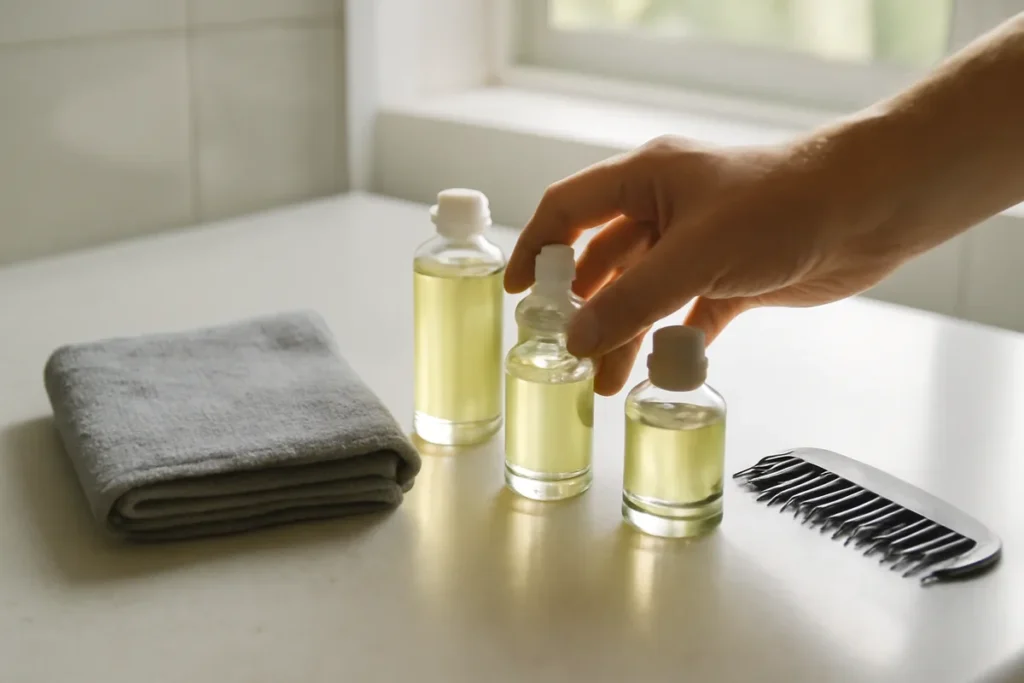 Cinq gestes souvent oubliés pour des cheveux brillants