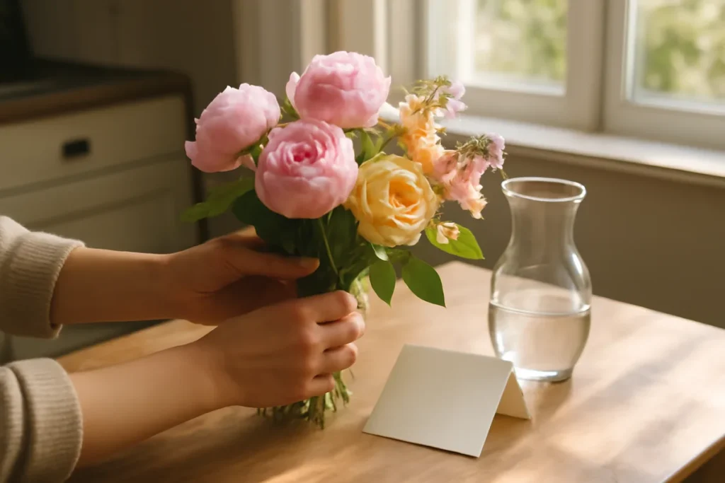 Fête des mères 2026 : pourquoi les bouquets de fleurs fraîches séduisent toujours les Français