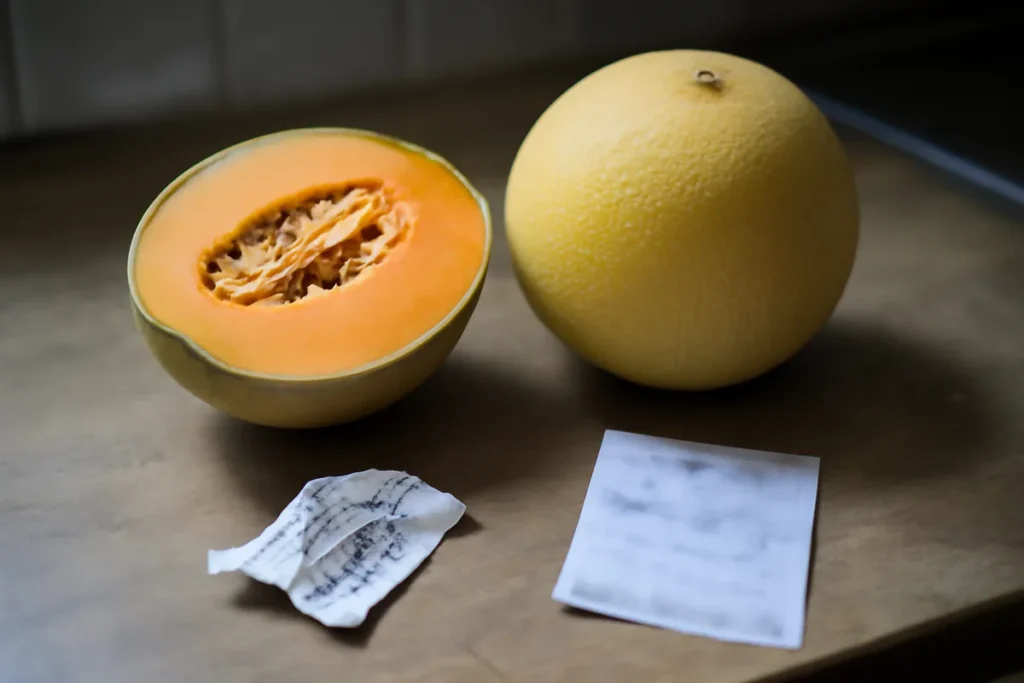 Rappel sanitaire : 60 Millions pointe des lots de melons vendus en supermarché