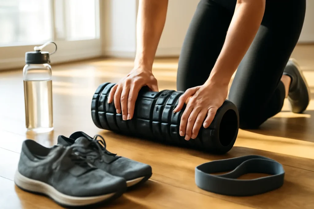Sept astuces pour bien utiliser un rouleau de massage au quotidien
