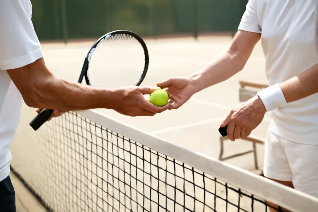 Tennis après 60 ans : conseils et précautions pour pratiquer en toute sécurité