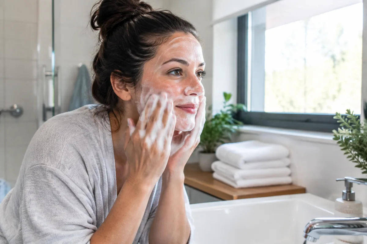 Comment 60 secondes peuvent améliorer votre peau selon une pharmacienne ?