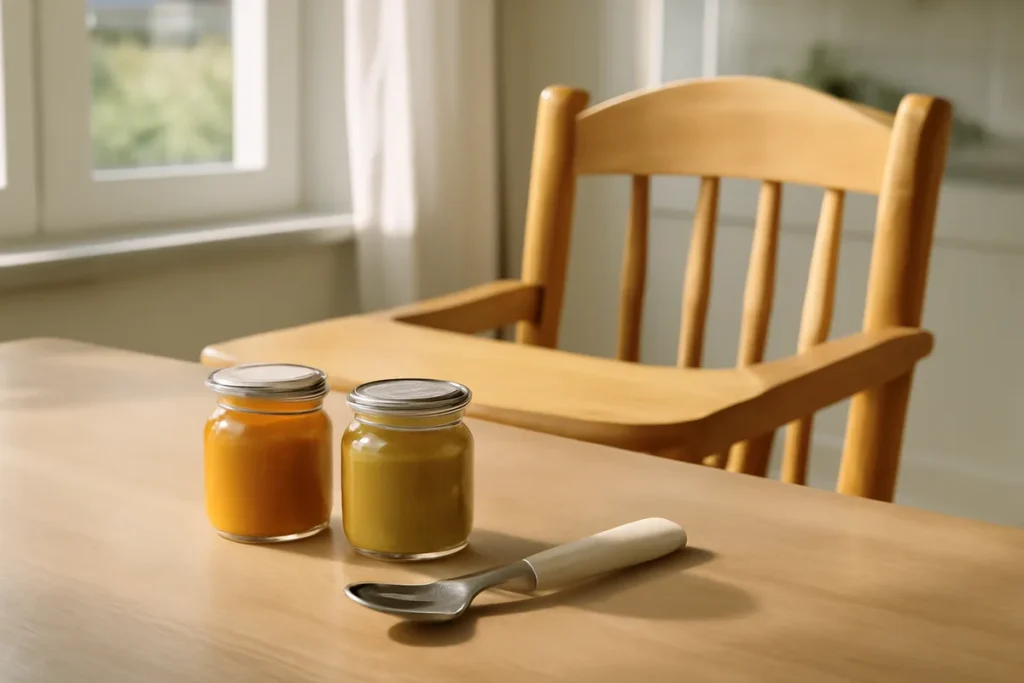 Comment choisir des petits pots pour bébé et diversifier son alimentation en toute sécurité ?