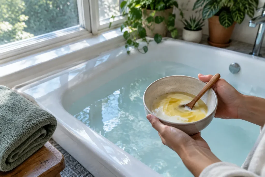 Comment préparer un bain aux huiles essentielles pour un bien-être ressourçant ?