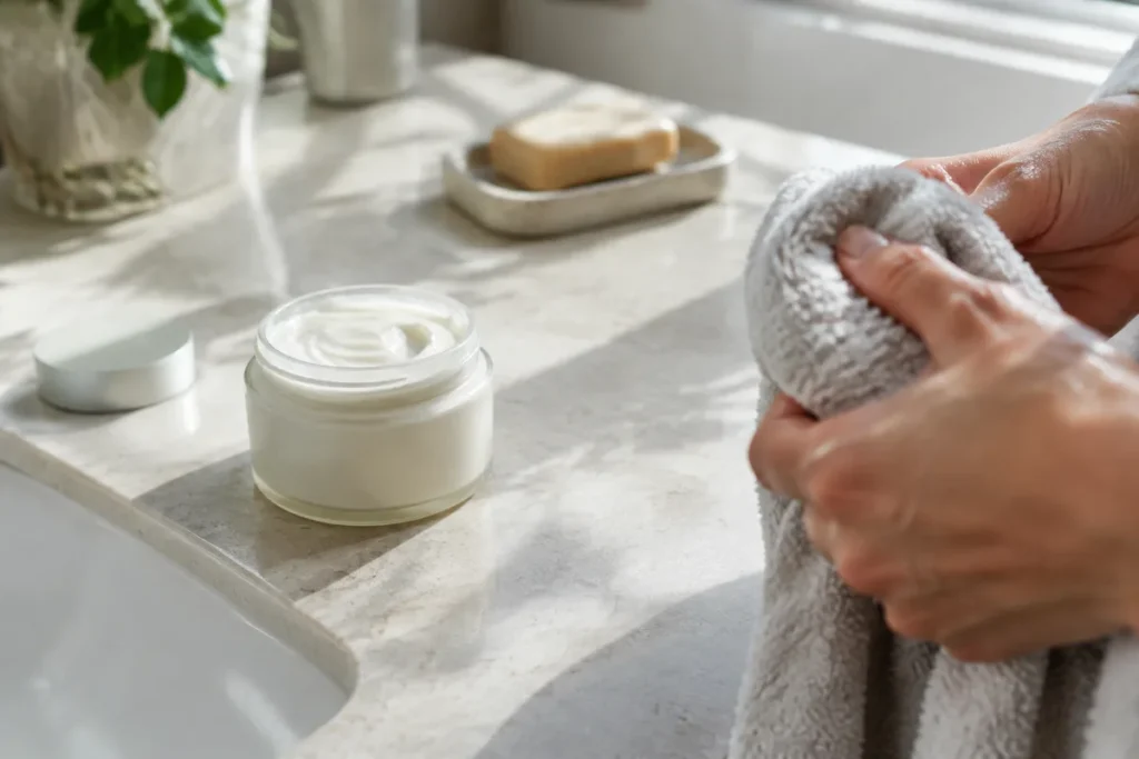 Comment utiliser le savon sur le visage sans dessécher la peau ?