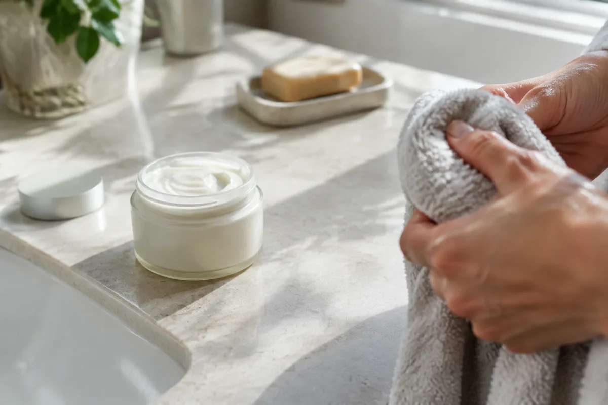 Comment utiliser le savon sur le visage sans dessécher la peau ?