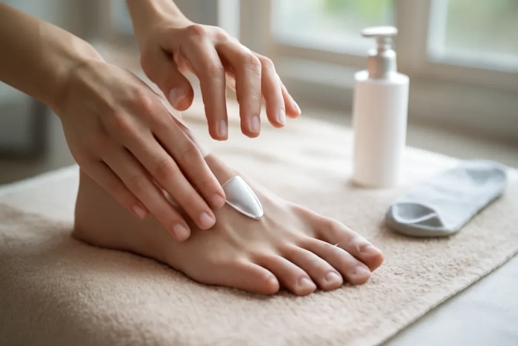 Quelle crème pour les pieds après un été en sandales selon les pharmaciens ?