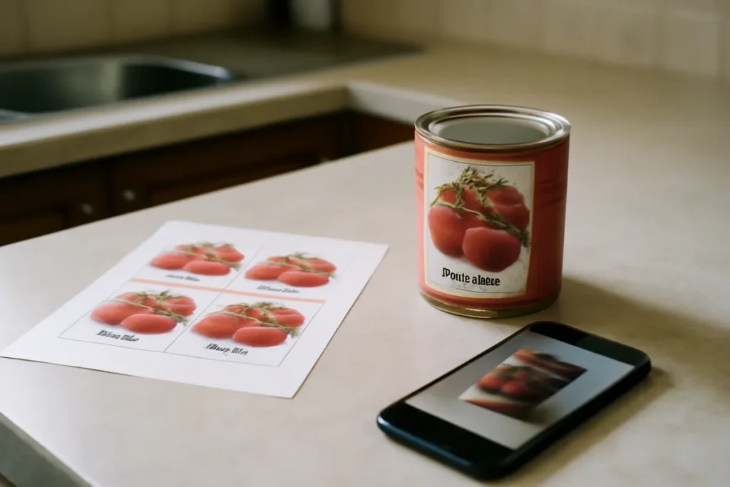 Rappel chez Carrefour : des tomates mises en cause pour hallucinations et troubles visuels