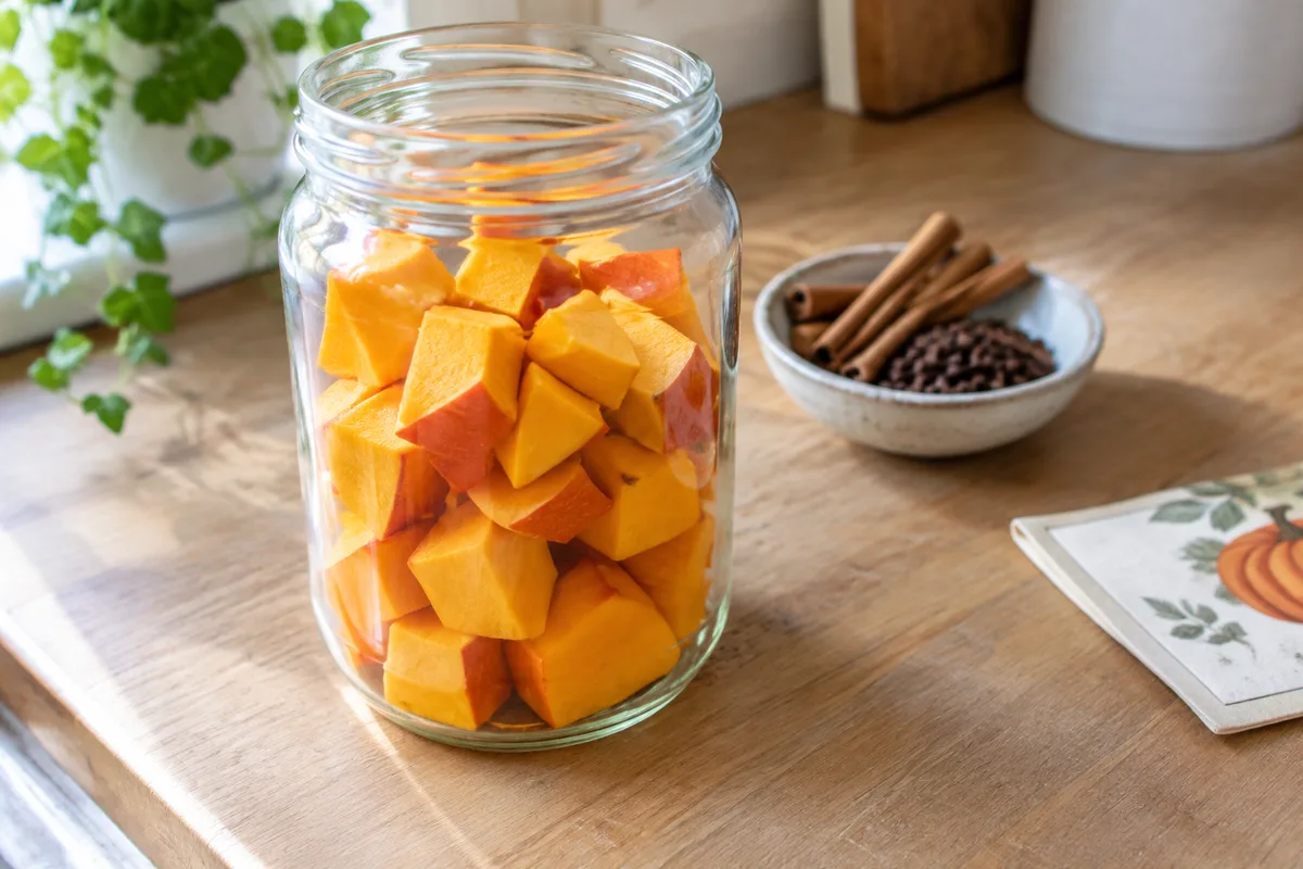 Recette simple de teinture aux épices pumpkin spice pour débutants